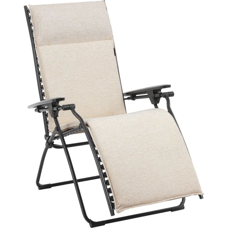 Evolution Zero-Gravity-Relaxliege Niksen - Indoor Relaxliege Creme