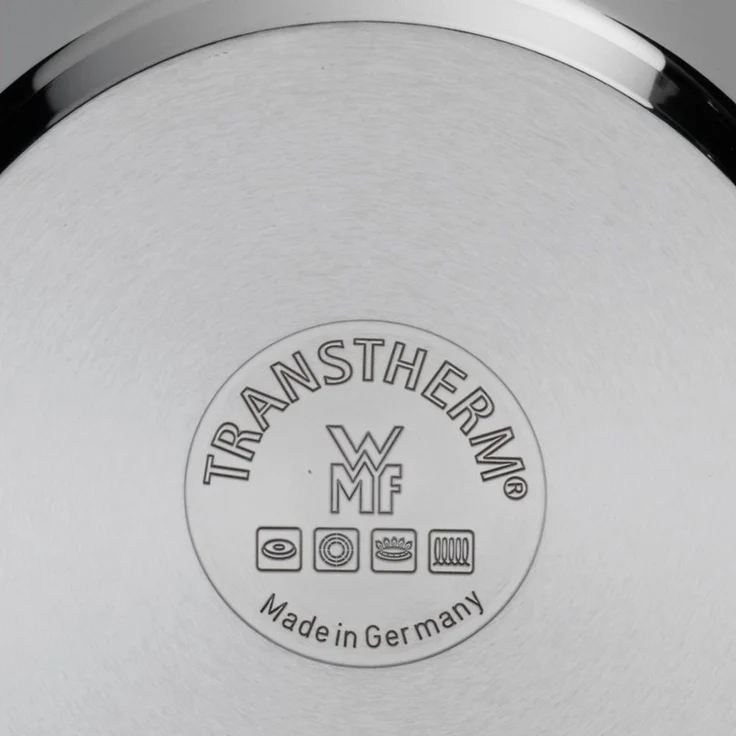 WMF Suppentopf Gourmet Plus, Cromargan® Edelstahl rostfrei 18/10 (1-tlg, 1x Gemüsetopf mit Deckel 24 cm (Volumen 8,8l, Höhe 22 cm), - optimal für Herdplatten mit Ø 22 cm – Bild 4