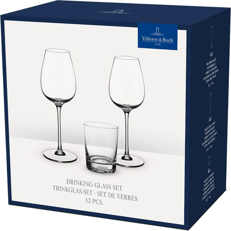 Villeroy & Boch Purismo Wine Gläser-Set 12-teilig – Bild 2