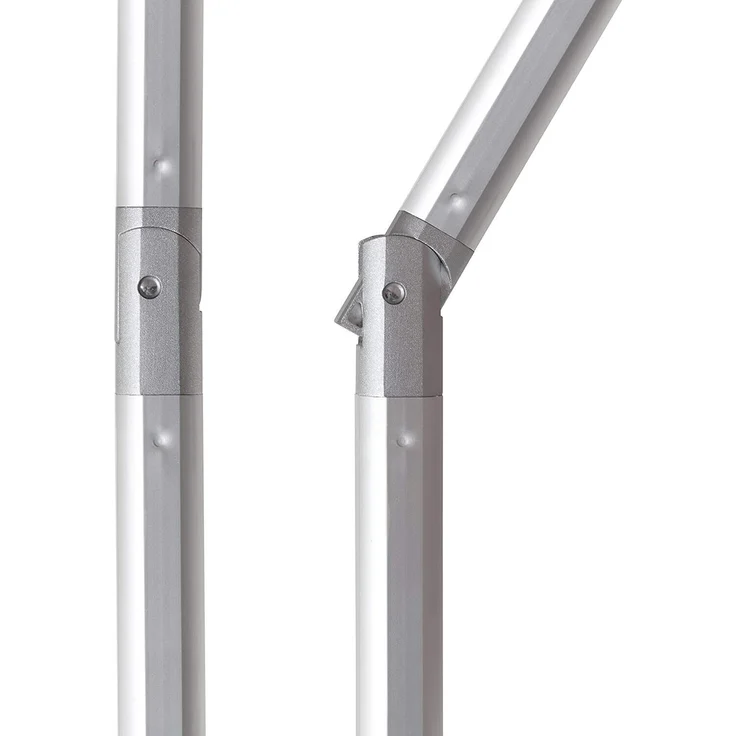 Doppler Sonnenschirm / Kurbelschirm "Expert 300 x 200 Auto Tilt", bordeaux, 300 x 200 cm – Bild 7