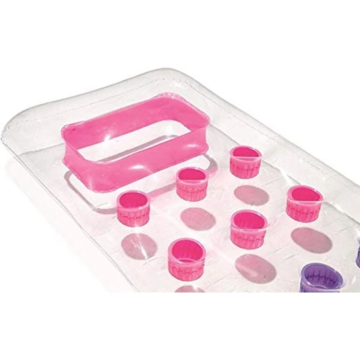 Bestway 43040 Solar Luftmatratze mit Sichtfenster (188 x 71 cm / 2er Pack, Transparent) – Bild 7