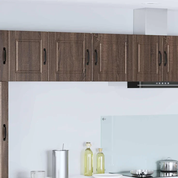 vidaXL Küchenschrank Braun Eichen-Optik 40 x 31 x 40 cm Holzwerkstoff 885239 – Bild 1