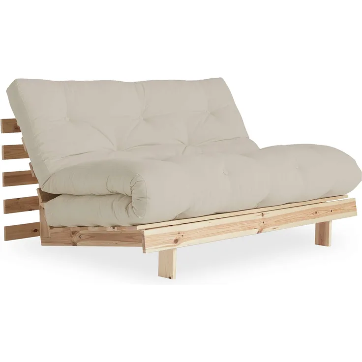 Schlafsofa Klappsofa ROOTS 140 cm BEIGE von KARUP