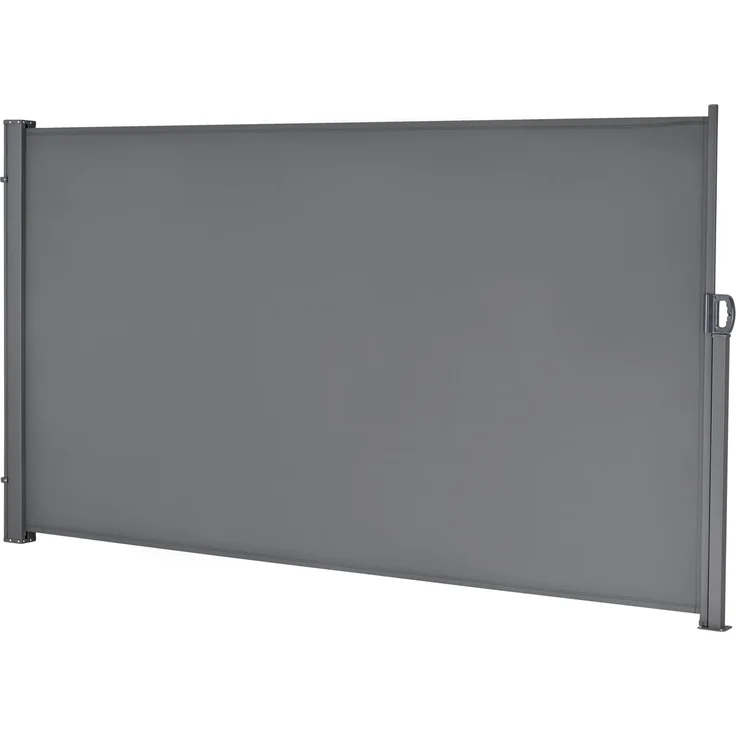 Seitenmarkise Mulhacén 160x300 cm Mittelgrau pro. tec – Bild 2