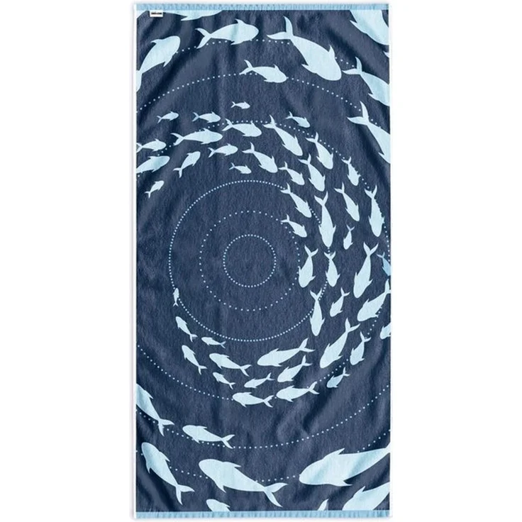 DecoKing Strandtücher Badetuch Handtuch Strandtuch XXL Badehandtuch Baumwolle, (1-St), Wendetuch – Bild 3