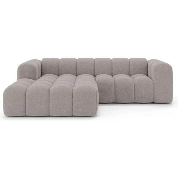 OTTO home Ecksofa KALLIE L-Form, 248 cm - OTTO. Verlässliche Qualität, Bubble Optik, moderne Steppung, hoher Sitzkomfort – Bild 4