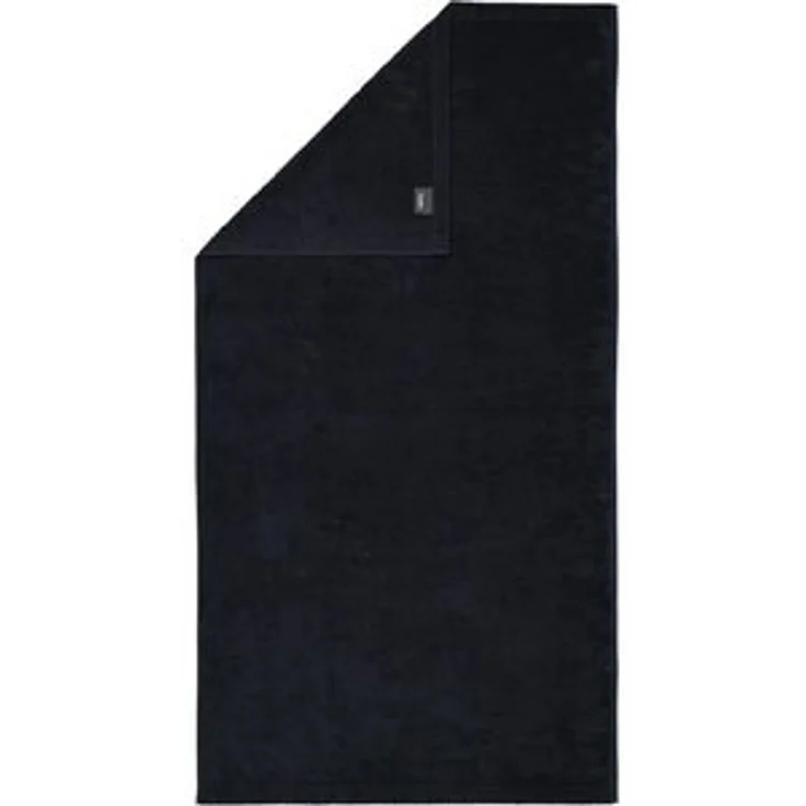 Cawö Duschtuch, 70 x 140 cm, Design 7007 schwarz – Bild 6