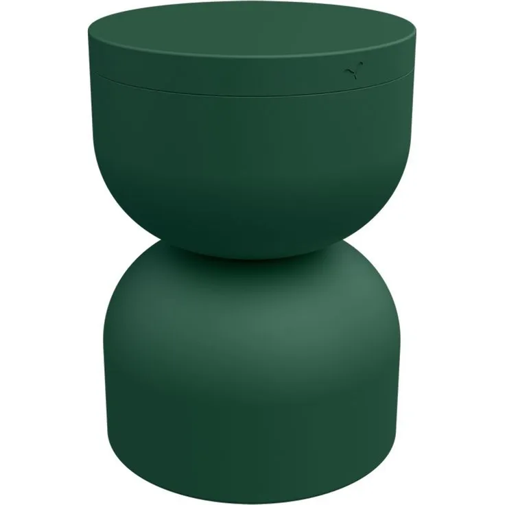 Hocker mit Aufbewahrungsfach Piapolo Zederngrün