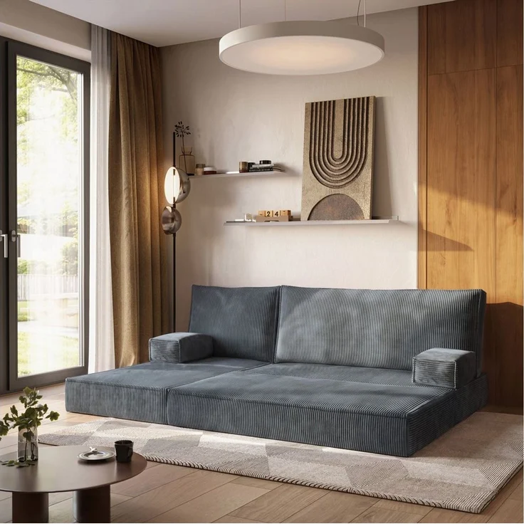 Masseno Ecksofa NOTIA modulares Boneless Sofa mit Schlaffunktion – Bild 4