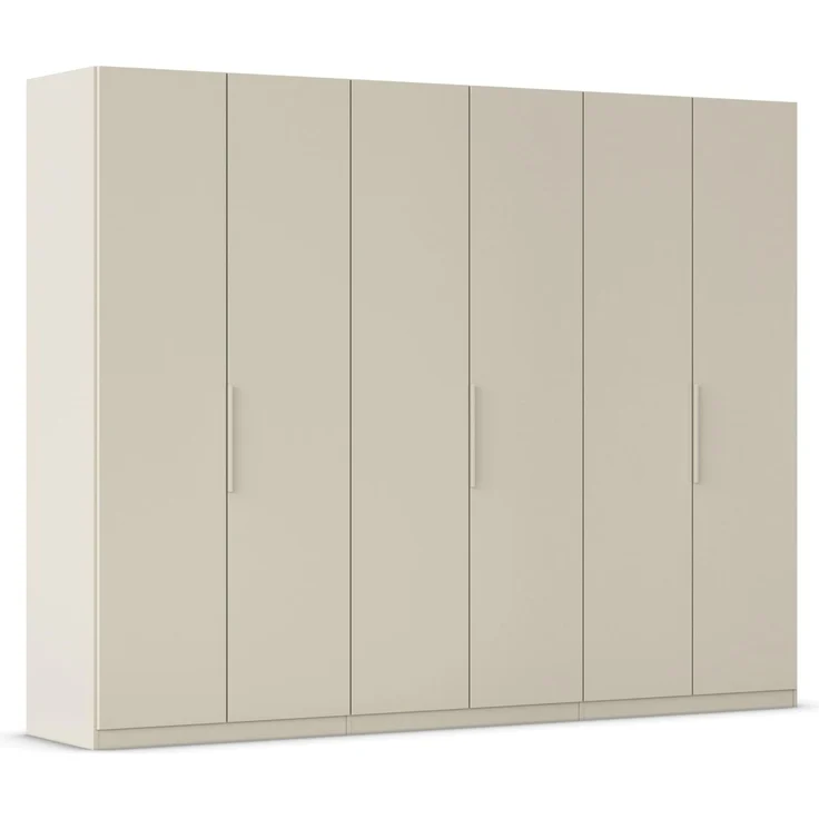 Rauch Möbel MYLORA, Kleiderschrank, Farbe Beige, Breite 271 cm