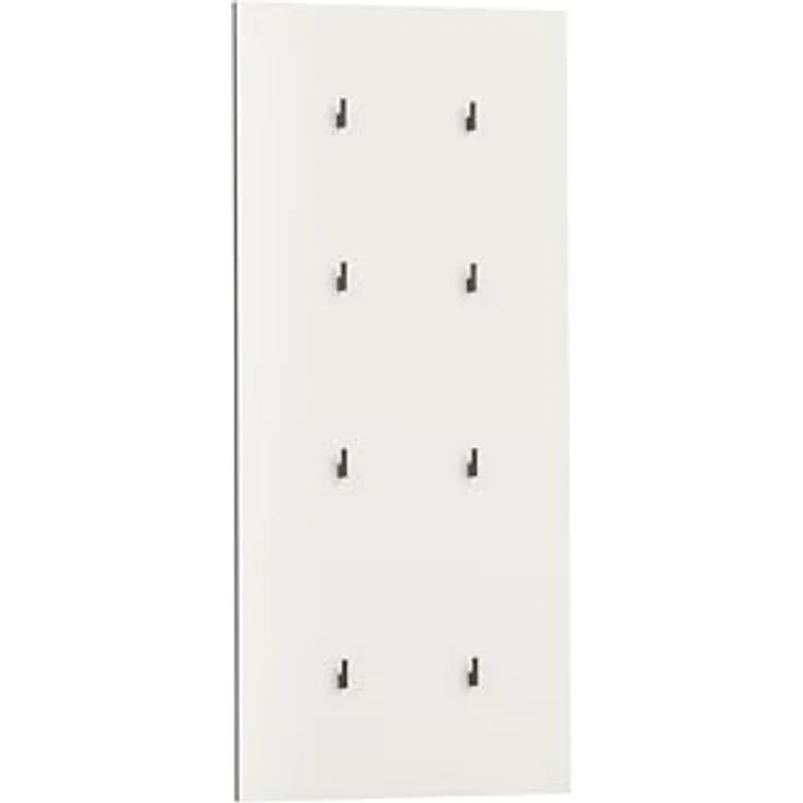 MID.YOU Garderobenpaneel Eiche Beige, Holzwerkstoff mit Aufhängemöglichkeit, 73.5x109x2.6 cm – Bild 3