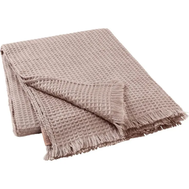 Blomus Decke TOLA, Wohndecke, Kuscheldecke, Kunstfaser, Wolle, rot, 130x180 cm, 66118