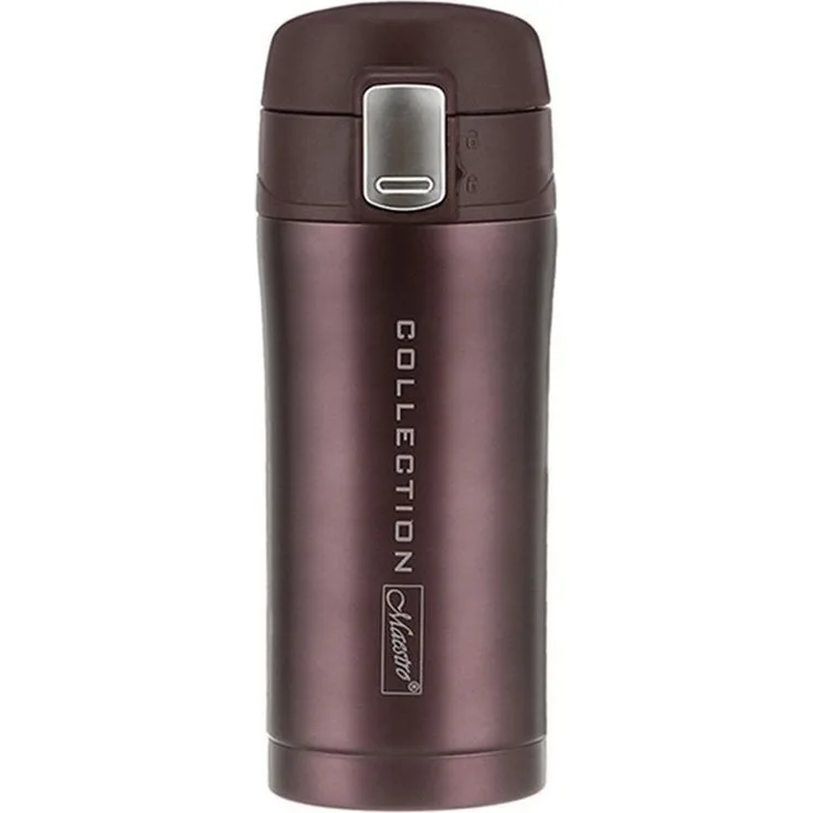 Maestro Thermobecher Collection, Edelstahl, Vakumisoliert mit Sicherheitsverschluss, 320 ml / 450 ml Variante
