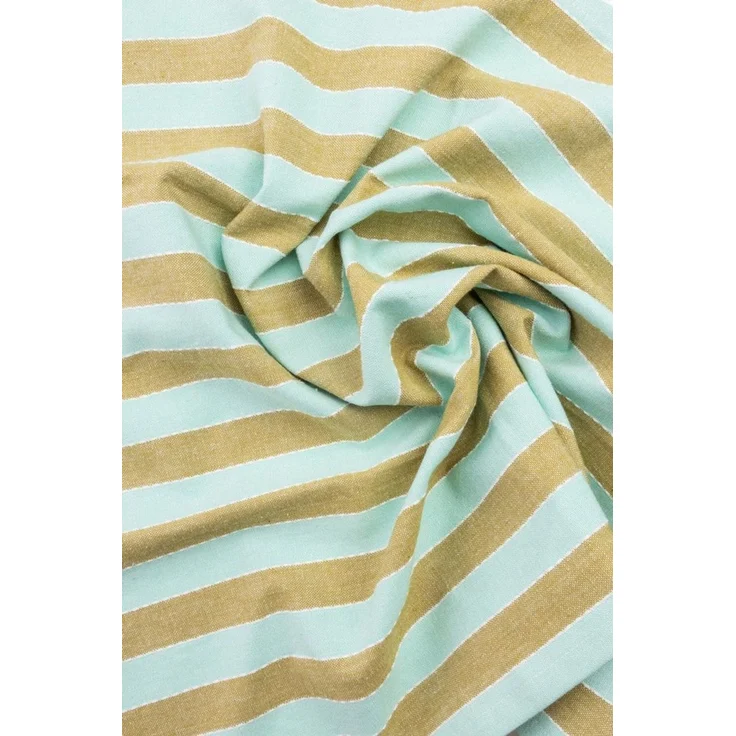 Tranquillo Geschirrtuch aus Bio-Baumwolle Vivid Lines 70x50 cm bunt gestreift Aufhängeschlaufe, Tuch aus GOTS-zertifizierter Biobaumwolle, saugfähig – Bild 4