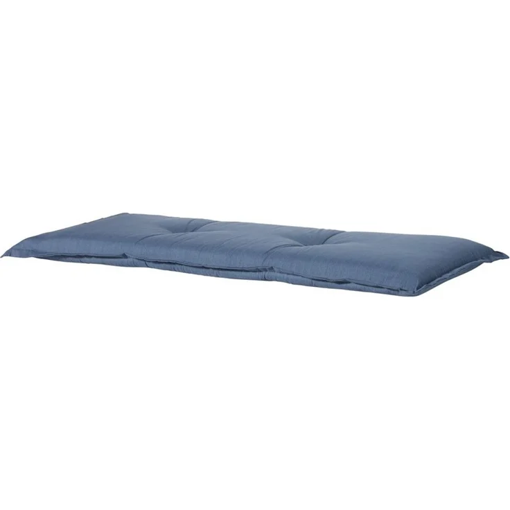 Allibert Basic kobalt blau Auflage zu Bank 150 cm 50% Baumwolle / 50% Polyester – Bild 2