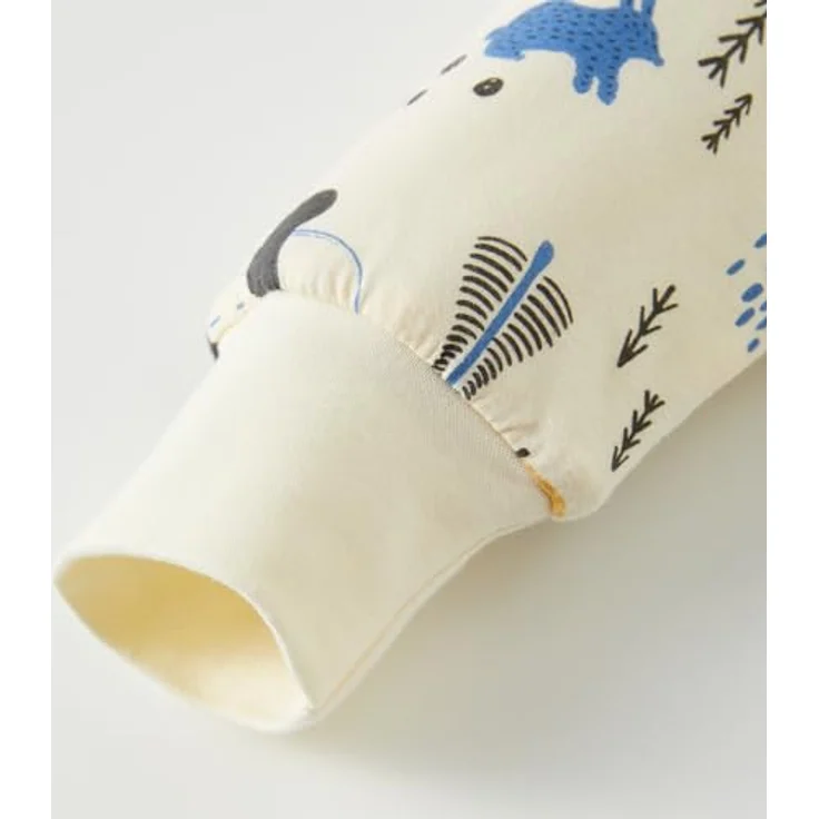 Duomiaomiao 3.5Tog Schlafsack Baby, 100% Baumwolle Baby Schlafsack Winter, Mädchen Neugeboren, Jungen Schlafsack, Warmer Neugeborene Kinder(85) – Bild 7