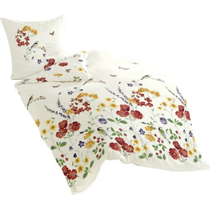 Bierbaum Bettwäsche 6477, Mako-Satin, Designed in Germany, bunt 01, 135x200 + 80x80 cm – Bild 2