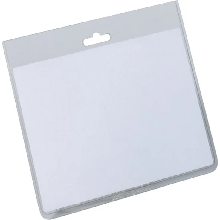 DURABLE Namensschilderhülle offen 6x9cm 20er Pck transp