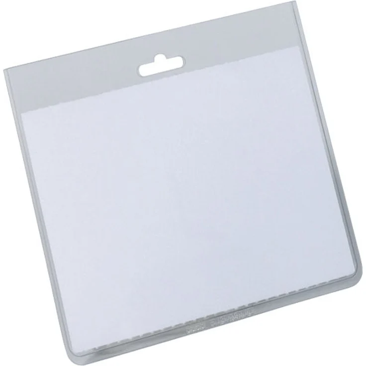 DURABLE Namensschilderhülle offen 6x9cm 20er Pck transp