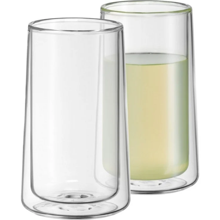WMF Latte-Macchiato-Glas SmarTea Tee-Gläser, 2 Stück, 2-tlg, Glas, Ice TeaTime – Bild 3