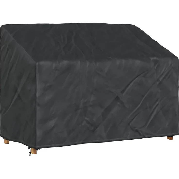 vidaXL Abdeckung für Gartenbank 134 x 70 x 65 / 94 cm 420D Oxford Stoff 4105946 – Bild 3