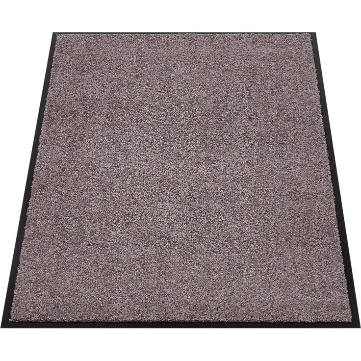 Andiamo Fußmatte Super Wash & Clean, Made in Belgium, rechteckig, Höhe: 7 mm, Schmutzfangmatte, Uni Farben, rutschhemmend, waschbar