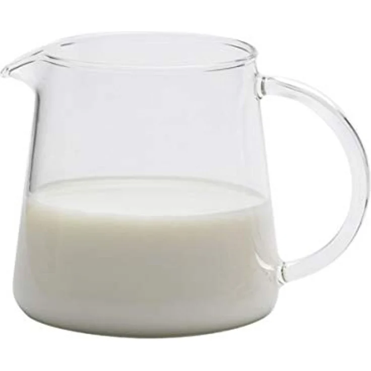 Trendglas Jena Milchkännchen 500 ml aus Borosilikatglas, 0,5 l – Bild 6