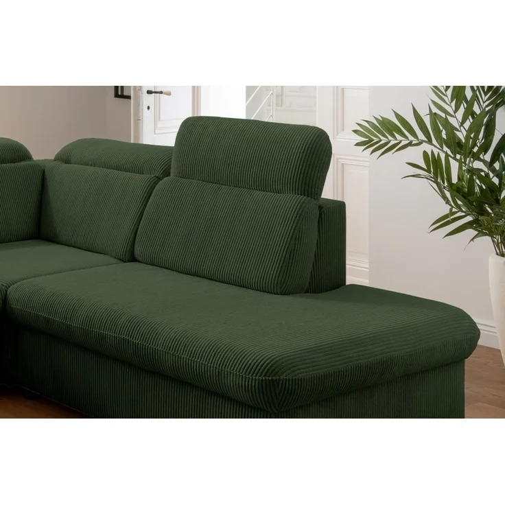 Benformato Sofa Vasto: Elegantes Design mit Schlaffunktion, Bettkasten und verstellbaren Kopflehnen in 4 Farboptionen - Jetzt bei Myhomelando entdecken – Bild 4