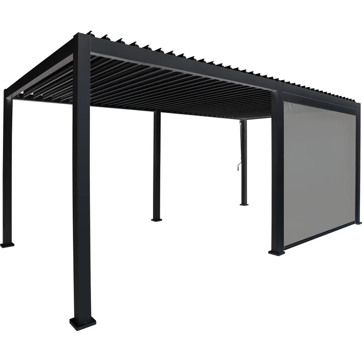 Mirador Sonnenrollo für 4m Pergola, anthrazit – Bild 5