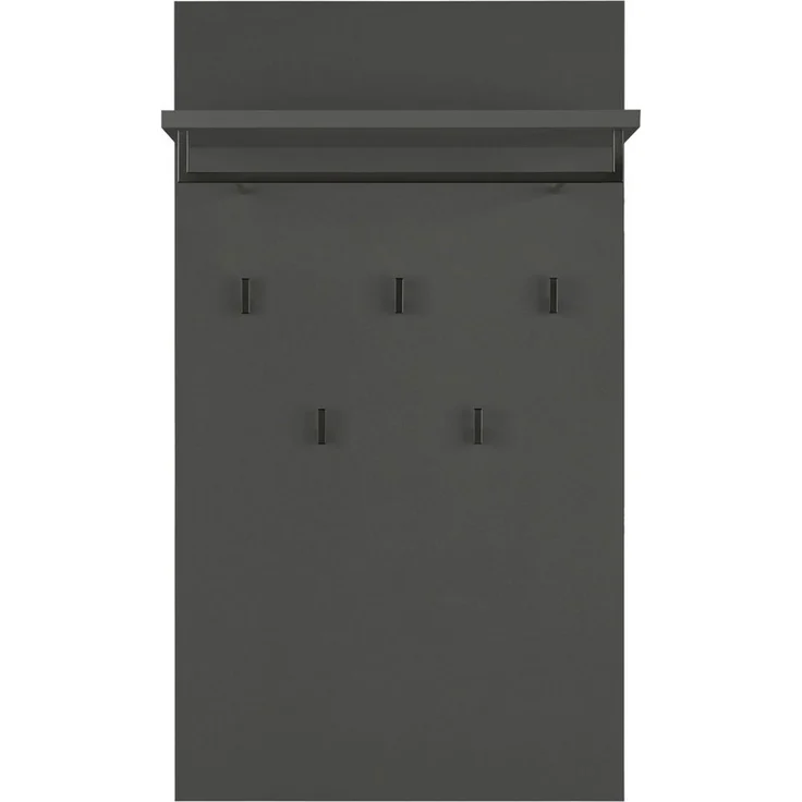 Mäusbacher Garderobenpaneel Nova Garderobe, mit Kleiderstange und Hutablage BHT 69 x 123 x 28 cm – Bild 3