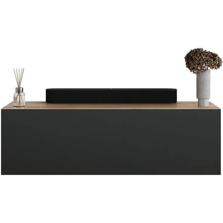 Planetmöbel Garderoben-Set Garderobenschrank, (Garderobenschrank, Wandgarderobe hängend oder stehend), in verschiedenen Farben