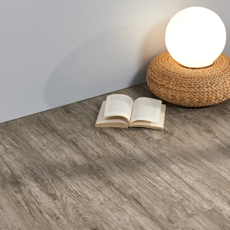 Vinyl Laminat Vanola selbstklebend 3,92m² Grey Accent Oak [neu. holz] – Bild 6