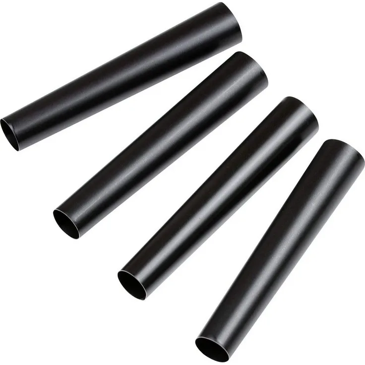Grizzly Backform Schaumrollenformen mit Antihaftbeschichtung, 4er Set – groß, (4-tlg), Ideal für Sahnerollen