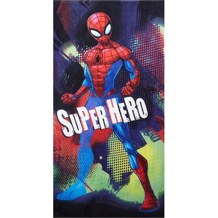 Marvel Spider-Man Handtuch Super Hero 70x140 cm