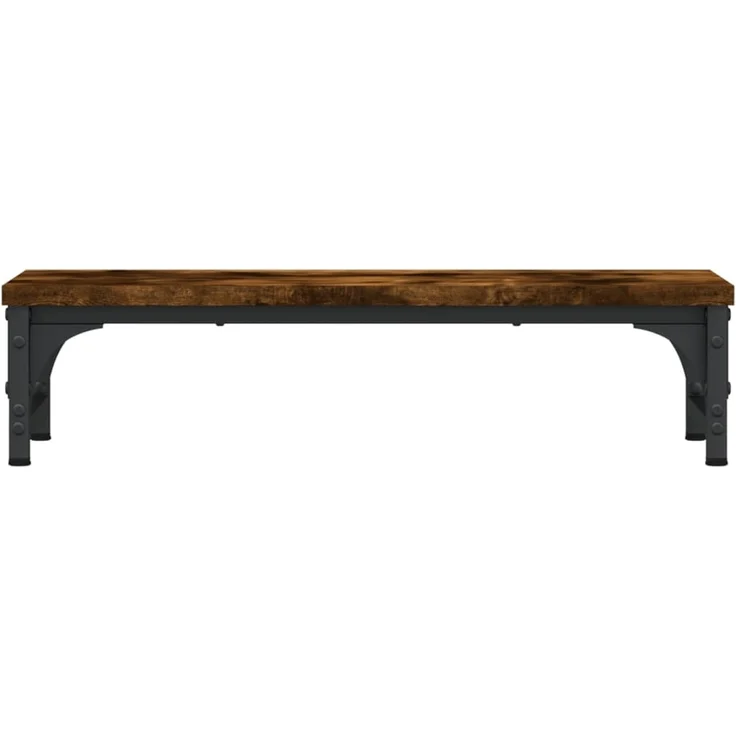 vidaXL Monitorständer Räuchereiche 55x23x14 cm Holzwerkstoff 834002 – Bild 4