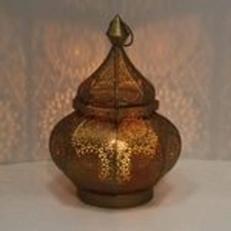 Orientalisches Windlicht Anida – Bild 3