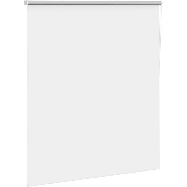 vidaXL Verdunkelungsrollo Weiß 120x175 cm Stoffbreite 116,6 cm 4011938 – Bild 2