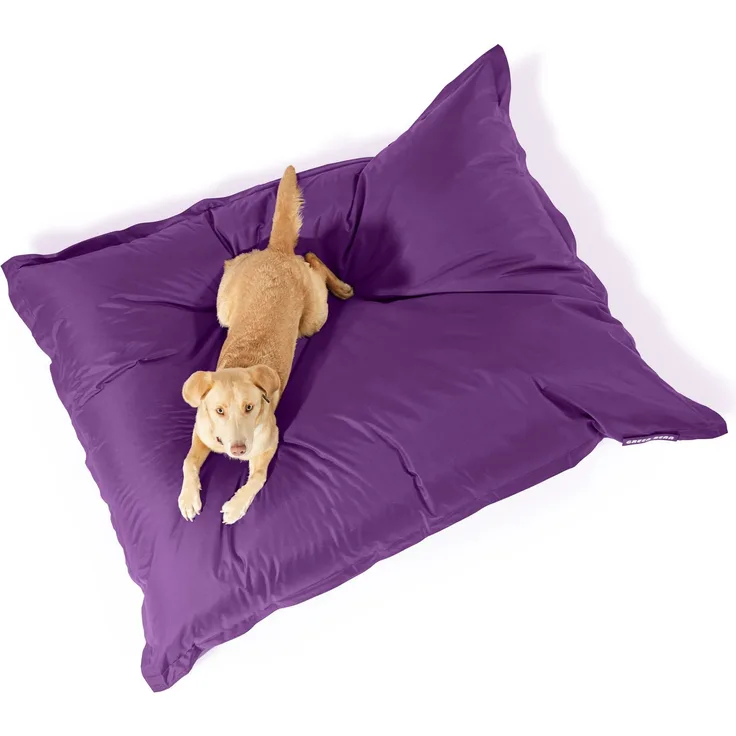 Green Bean® Hundebett für mittlere & große Hunde 120x160cm Hundekissen - Lila