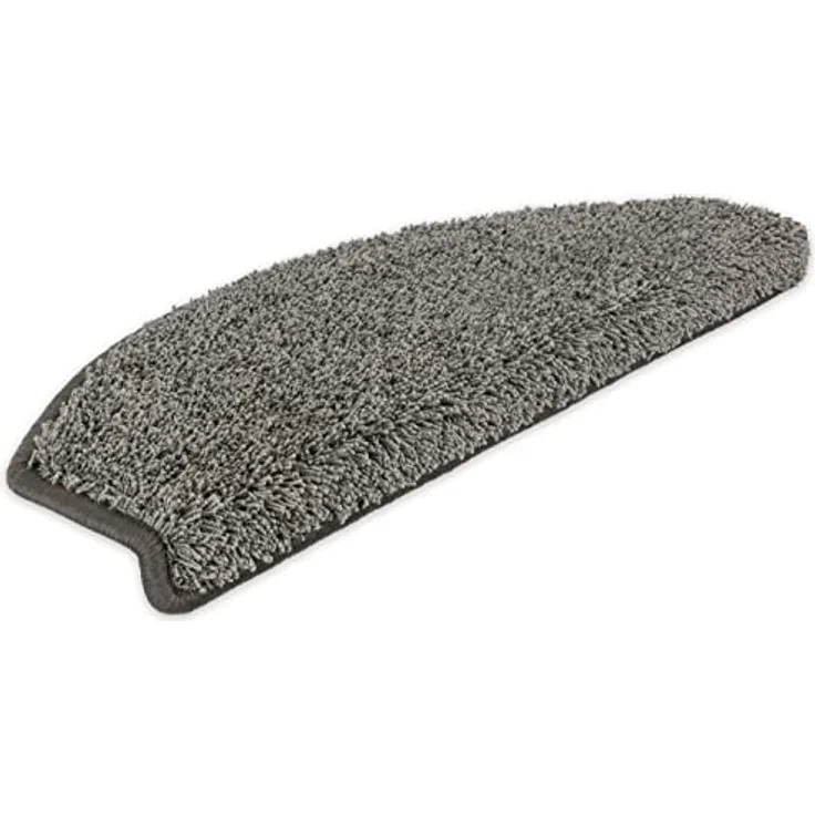 Metzker® Stufenmatte Stufenmatten Emphoria Halbrund Einzeln und Sparset's, halbrund, Höhe: 15 mm, 15 Stück im Set - Dunkelgrau – Bild 4