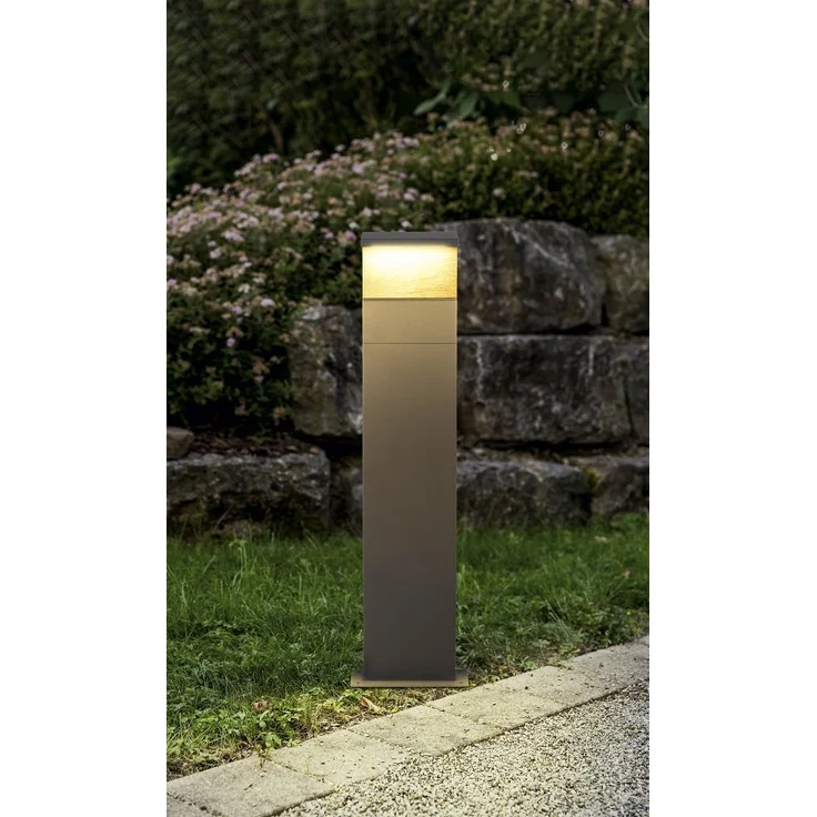 Heitronic 501237 LED Standleuchte Manao 1000mm anthrazit mit Holzdekor – Bild 4