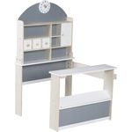 roba Kaufladen - Holz - Verkaufsstand mit Theke & Seitentheke - Natur lackiert