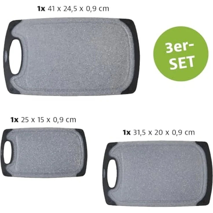 KESPER Schneidebrett 3er-Set – Bild 4