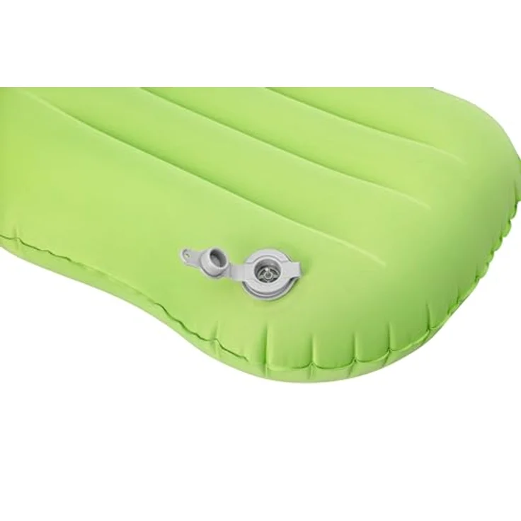 Bestway Luftbett Wanderlite™, 42 x 30 x 12 cm, geschwungenes Design zur Nackenstütze, ideal für den Außengebrauch – Bild 5
