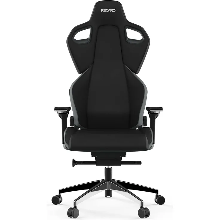 RECARO Exo FX Gaming Chair – Ergonomischer, höhenverstellbarer Stuhl für Gamer mit 5D-Armlehne – Iron Grey