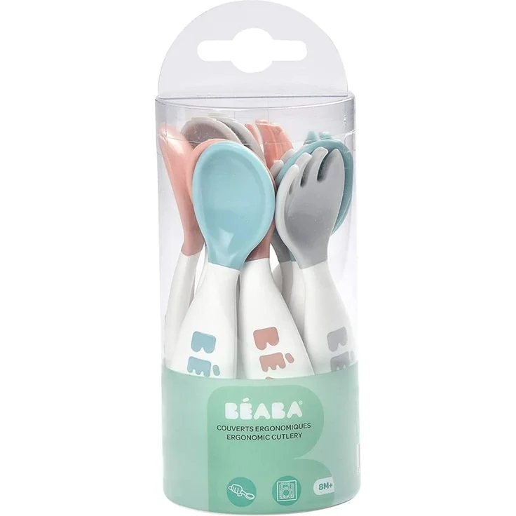 Béaba Besteckset Multicolor – Bild 1