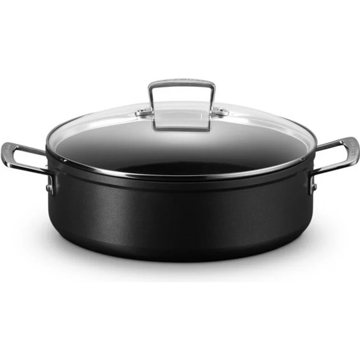 Le Creuset Alu Schmorpfanne 28 cm - 25 bis 28 cm – Bild 4