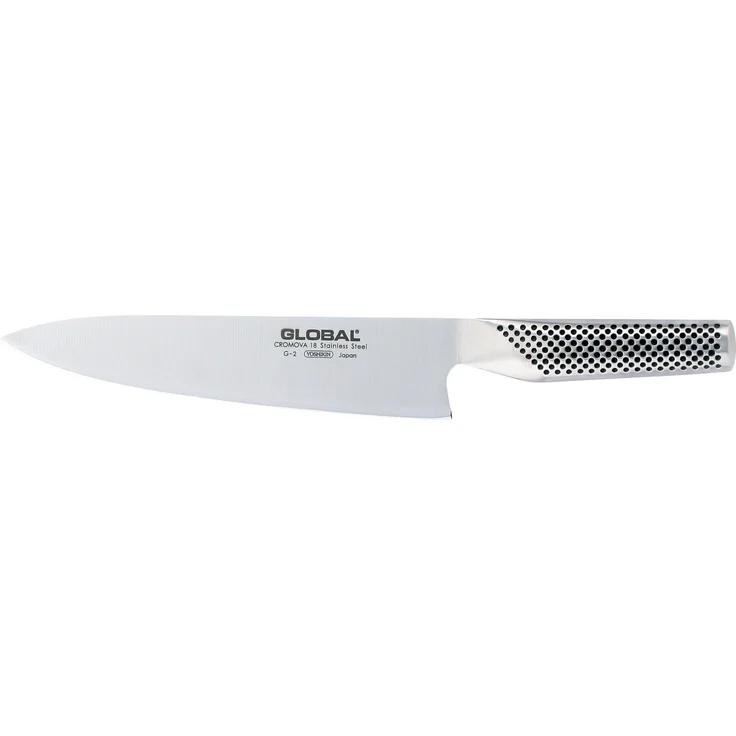 Global Messerset Kochmesser G-2 + Schleifstein 460 – Bild 2