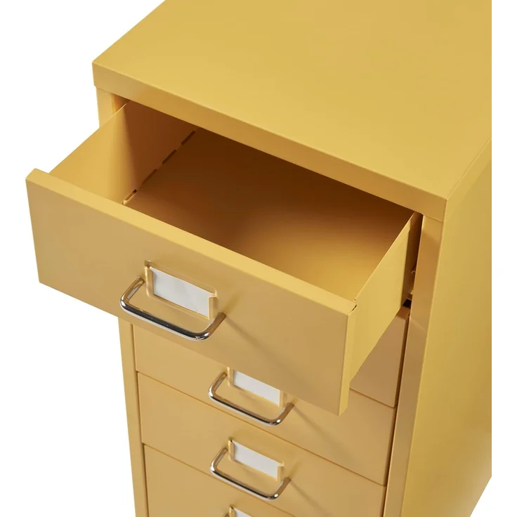 Rollcontainer Kökar mit 5 Schubladen 69x28x41 cm Gelb [en. casa] – Bild 8