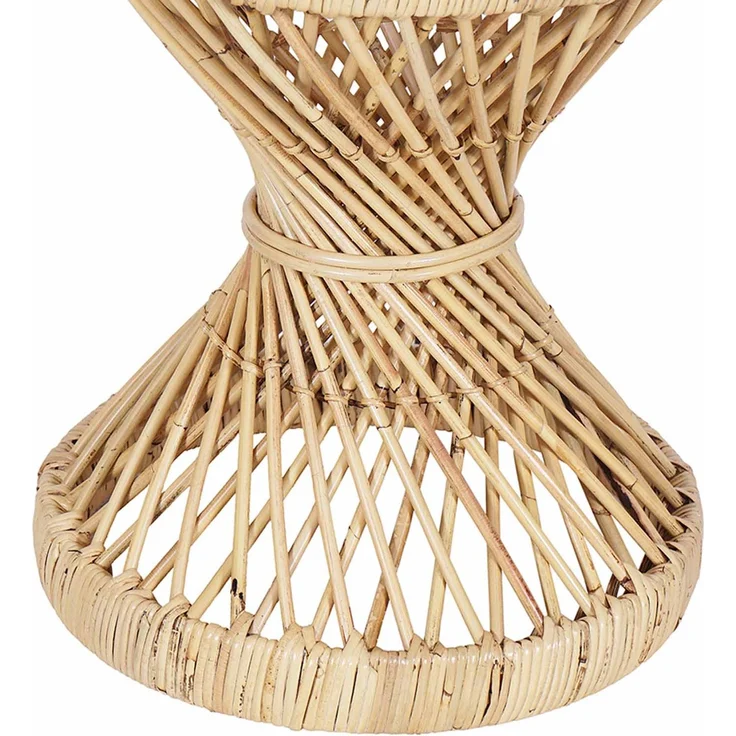 Rattan Beistelltisch Anisa – Bild 10