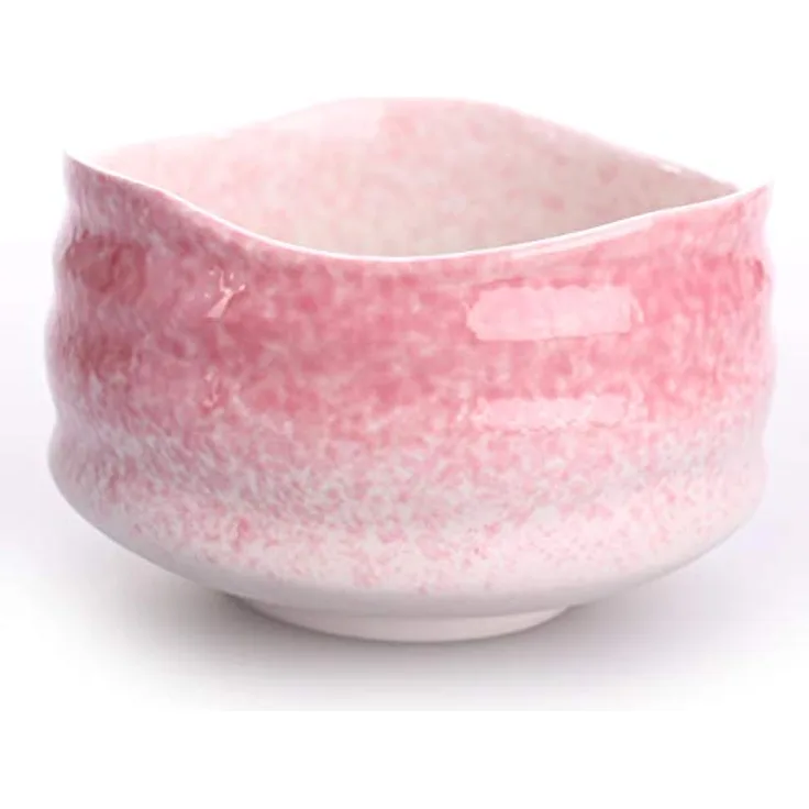 Goodwei Teeschale Matcha-Schale "Sakura" für Teezeremonie, 430 ml, 1-tlg, Keramik